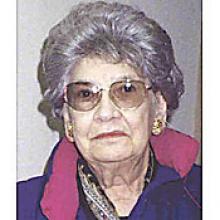 ANNE GILBERT  Obituary pic
