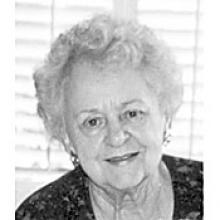 MARY WALLACE  Obituary pic