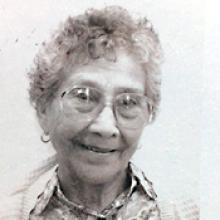 PAULINE KRAUSS  Obituary pic