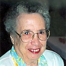 GERALDINE SINE (WILLSIE)  Obituary pic