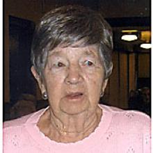 FLORENCE SMITH  Obituary pic