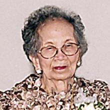 MARIA DOLORES CABUNGCAL -  Obituary pic