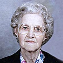 MARY FRIESEN  Obituary pic