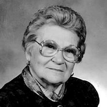 ROSALINE JANET PETRAS Obituary pic