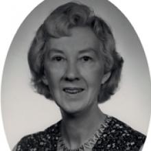 CONSTANCE EVELYN BROOKS  Obituary pic