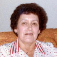 ALFREDA WATSON  Obituary pic