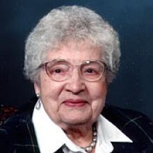 CLARA VAN BELLEGHEM (YSENBAERT)  Obituary pic