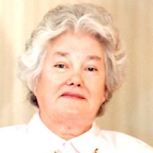 BERTA SCHON (BLUMHAGEN)  Obituary pic