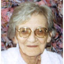 HELEN OBACH (OBERTON)  Obituary pic