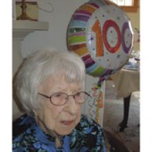 ALMA FOLSON  Obituary pic