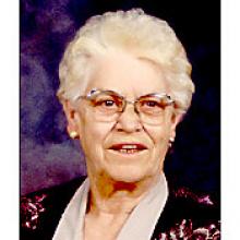 ODILE MARTEL  Obituary pic