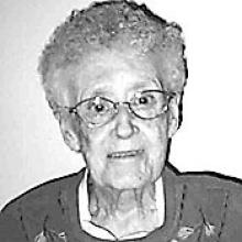 DOROTHY AGNES CHAMBERS  Obituary pic