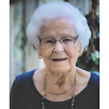 IRENE LAMBERT Obituary pic