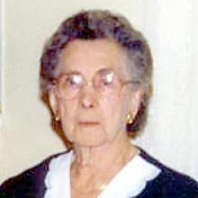 NELLIE MALONE  Obituary pic