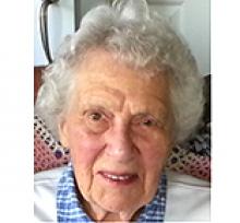 EVELYN GRACE DEMPSEY (GREEN, née CALVERT) Obituary pic