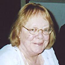 BRENDA VOLLRATH (TURNER)  Obituary pic