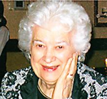 ELIZABETH BECENKO Obituary pic