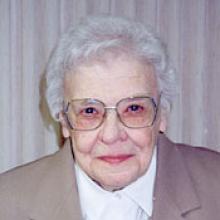 SOEUR MARIE (JEANNE) TOUGAS Obituary pic