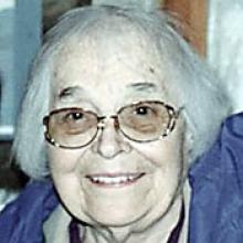 MARY HNATIUK A  Obituary pic
