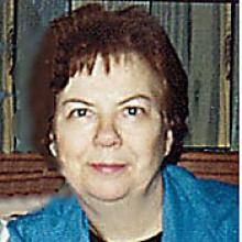 CAROL BROWN  Obituary pic