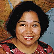 PRISCILA (PRECY) MANIPOL DAQUIGAN  Obituary pic