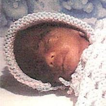 BABY STEVEN LLOYD ALEXANDER ANIMIKIINS  Obituary pic
