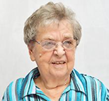 ANNA (ANNIE) WOELK  Obituary pic