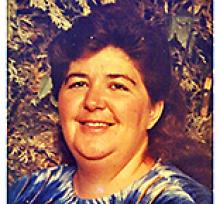 CAROLYN SPENCE  Obituary pic