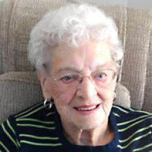 ANNIE (ANNE) ANDERSON (LAWRIE)  Obituary pic