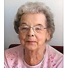 MARY ANDERSON Obituary pic