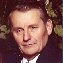 PETER REGIER  Obituary pic