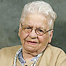 MADELINE OLA SACHACKY  Obituary pic
