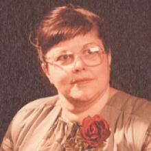 FRANCES DOREEN STEVENS  Obituary pic