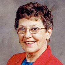 NORMA FRANCES FALLS  Obituary pic
