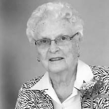 FRANCES M. TROTT Obituary pic