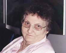PHYLLIS HELEN LANGVER  Obituary pic