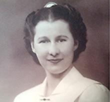FRIEDA FLORENCE STEVENS  Obituary pic