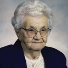 SARA PANKRATZ  Obituary pic