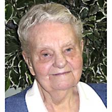 MARGARET MCLEAN  Obituary pic