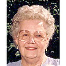 FRIDA HANSON  Obituary pic