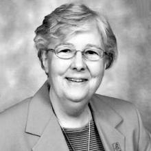 SISTER IRENE PRESCOTT SGM Obituary pic