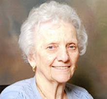 BEATRICE VAN CAUWENBERGH  Obituary pic