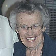 PATRICIA LUCILLE HOUSTON  Obituary pic