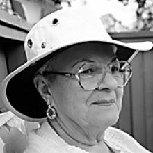 MARIE-LOUISE THOMAS  Obituary pic