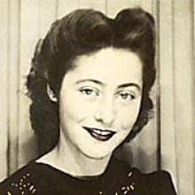 DOROTHY (BEN) JACOBSON (HARVIE)  Obituary pic