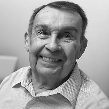 GORDON WILSON MCCAFFREY Obituary pic