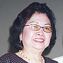 LOURDES GUEVARA TOLENTINO  Obituary pic