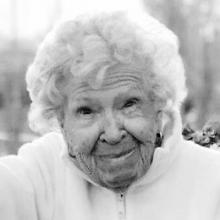 LENORE LOEWEN Obituary pic