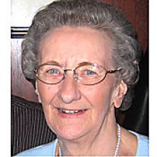 AUDREY DARLENE GILLER  Obituary pic