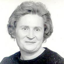 HELENA HOLIK  Obituary pic